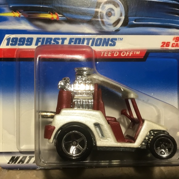 HotWheels -TEE’D OFF Golf Cart NICE! - Picture 4 of 5